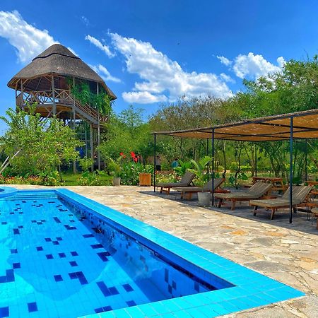Murchison Falls Bamboo Village Paraa Zewnętrze zdjęcie