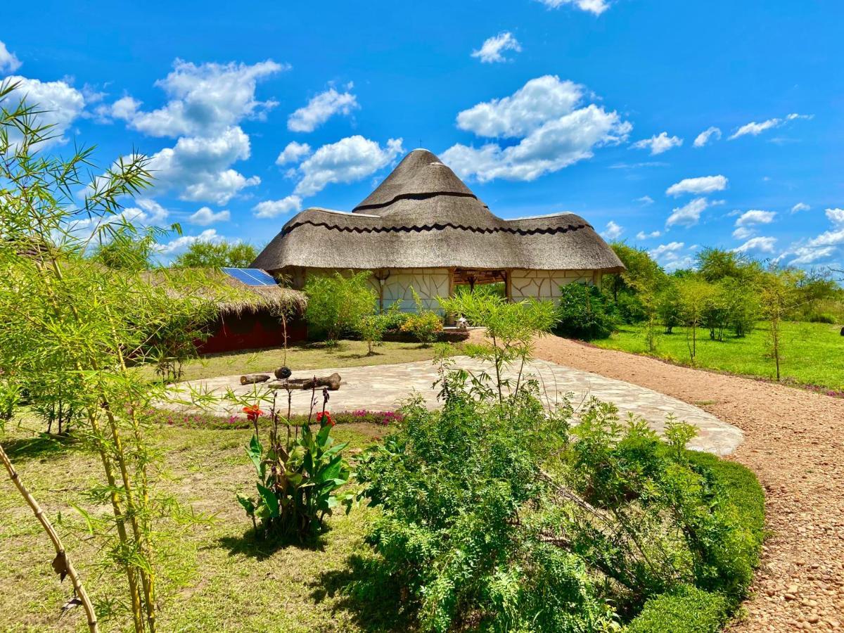 Murchison Falls Bamboo Village Paraa Zewnętrze zdjęcie