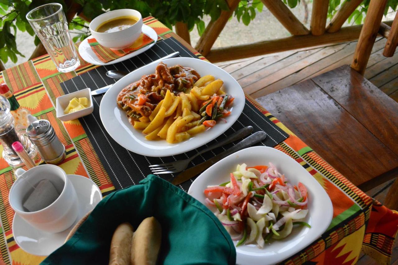 Murchison Falls Bamboo Village Paraa Zewnętrze zdjęcie