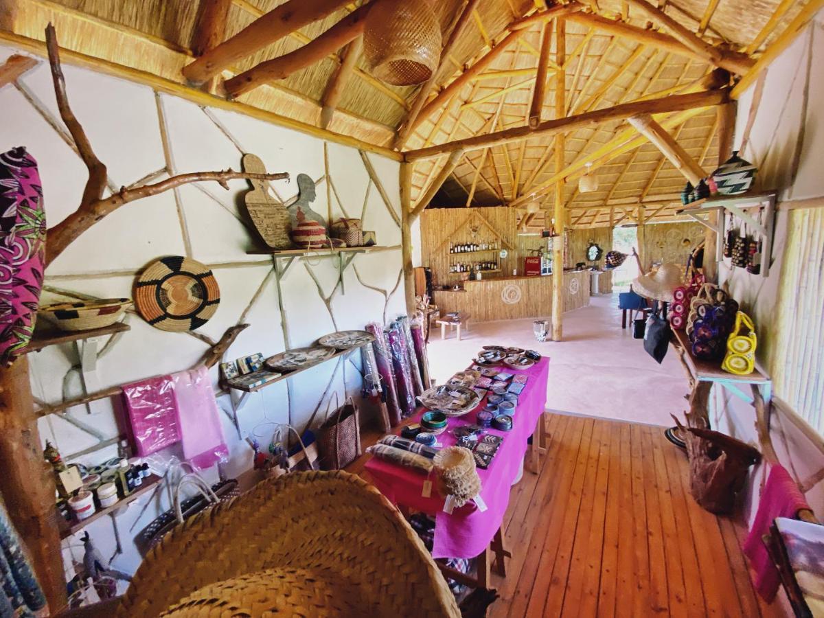Murchison Falls Bamboo Village Paraa Zewnętrze zdjęcie