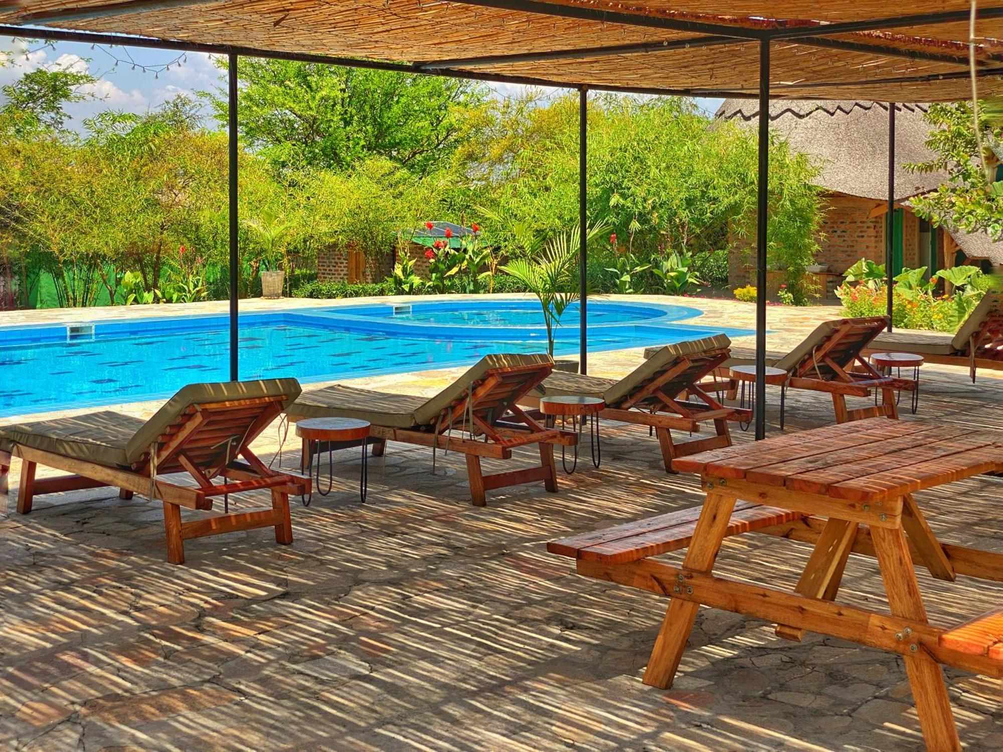 Murchison Falls Bamboo Village Paraa Zewnętrze zdjęcie