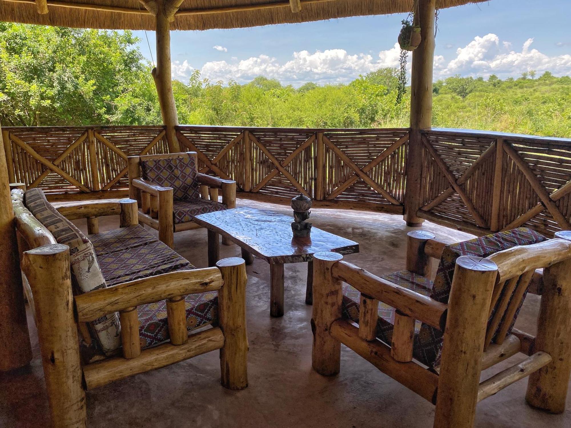 Murchison Falls Bamboo Village Paraa Zewnętrze zdjęcie