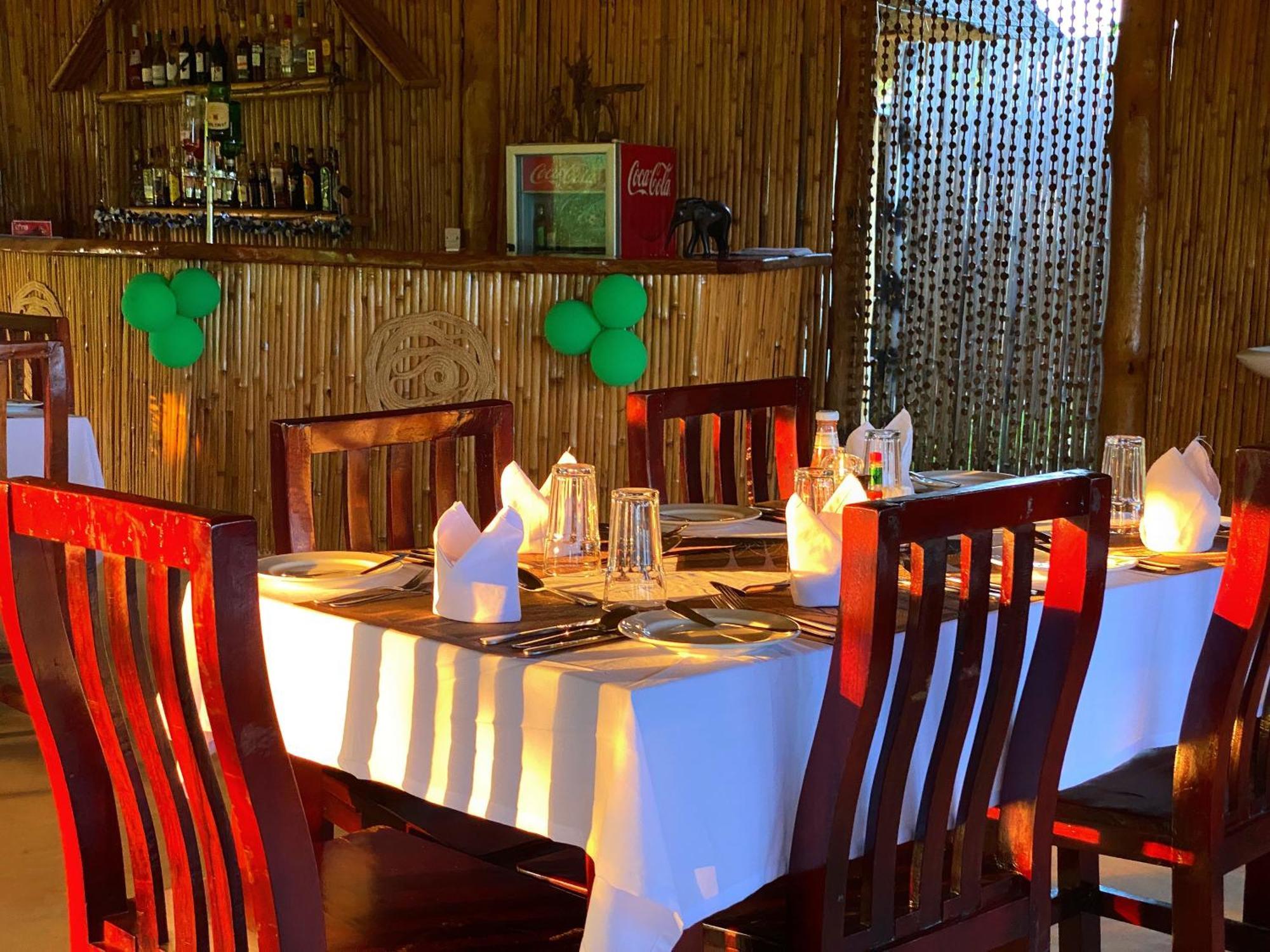 Murchison Falls Bamboo Village Paraa Zewnętrze zdjęcie